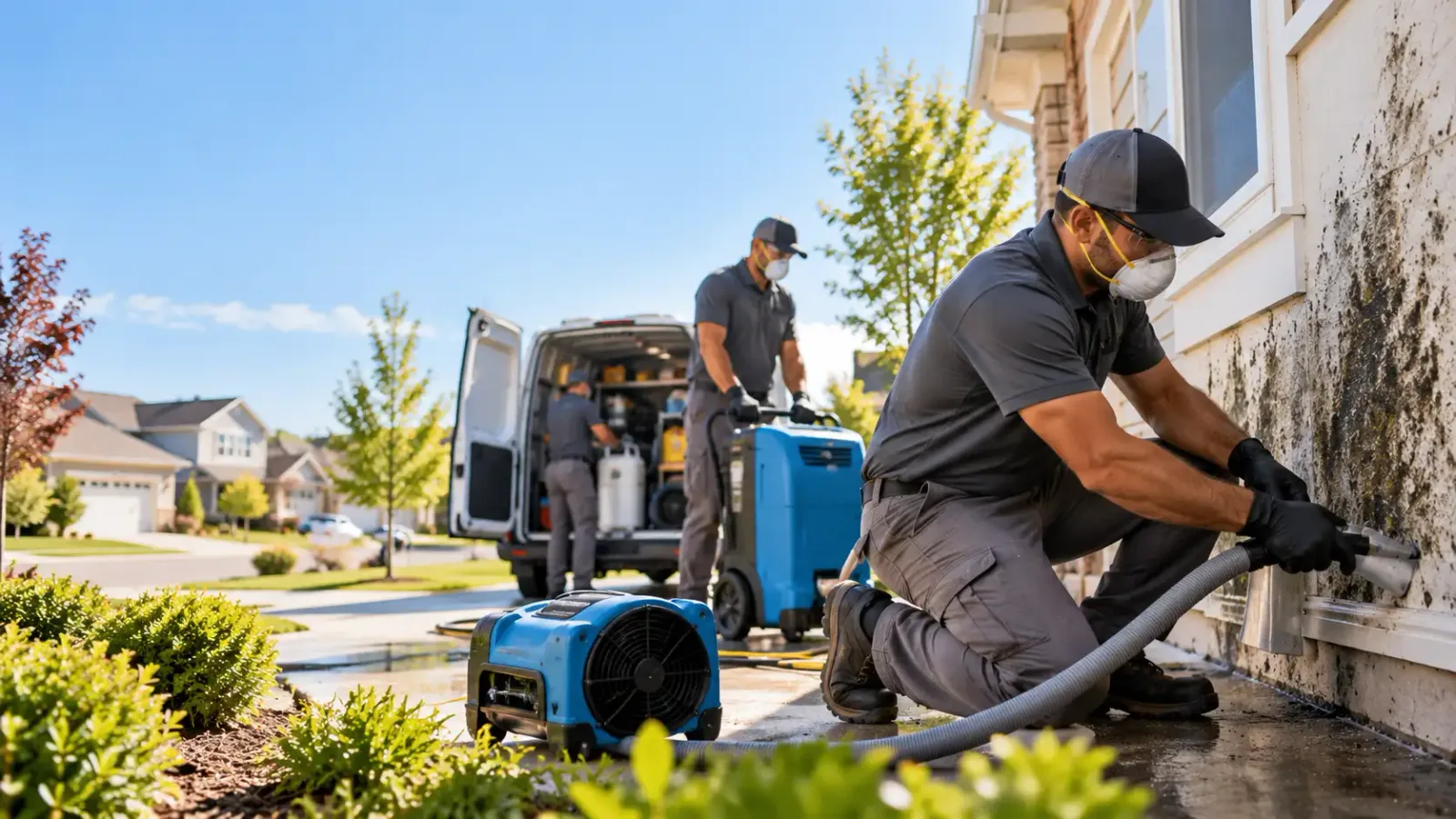 Mold Remediation in Hasbrouck Heights, NJ